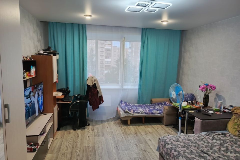 Продаётся комната в 1-комн. квартире, 34.1 м²