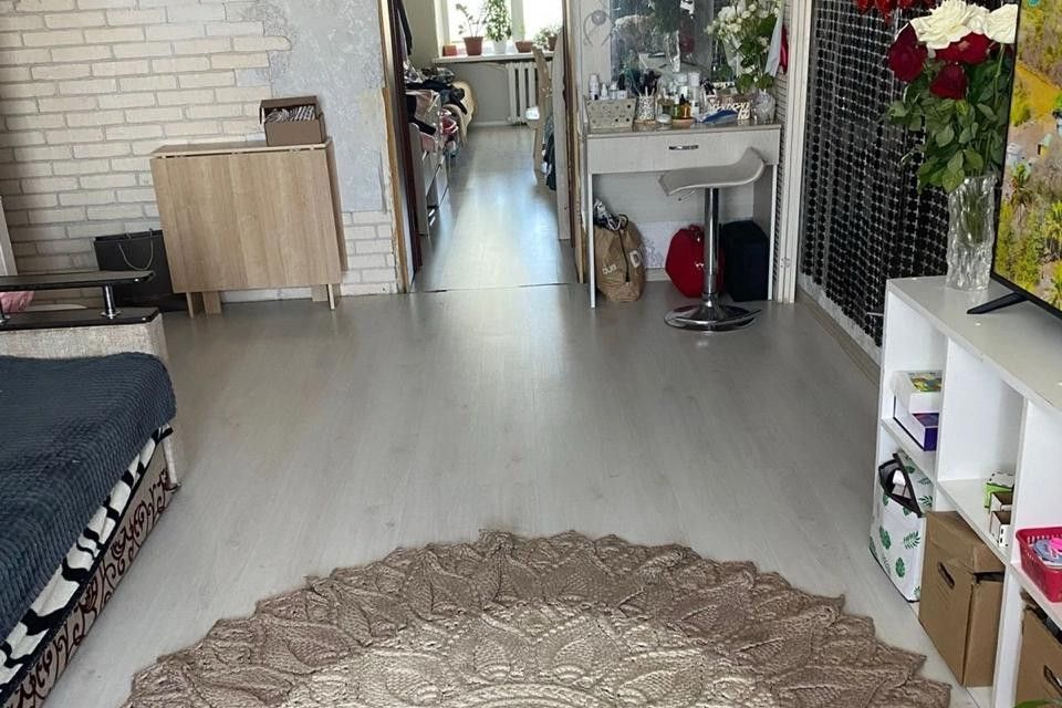 Продаётся 2-комнатная квартира, 44.6 м²