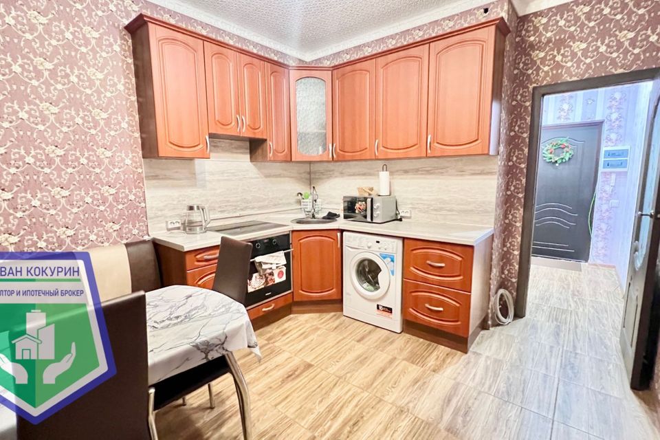 Продаётся 1-комнатная квартира, 39.2 м²