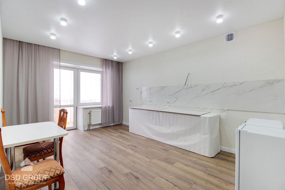 Продаётся 1-комнатная квартира, 44.8 м²