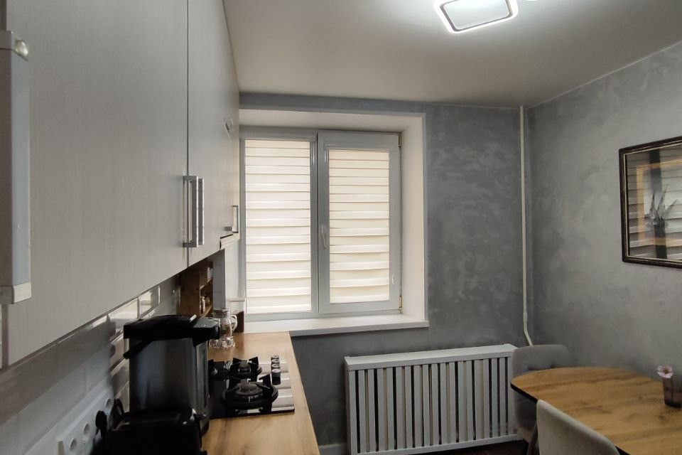 Продаётся 3-комнатная квартира, 60.1 м²