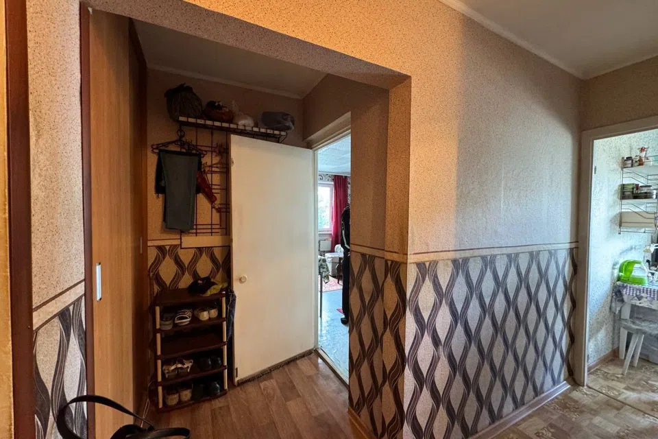 Продаётся 1-комнатная квартира, 32.6 м²