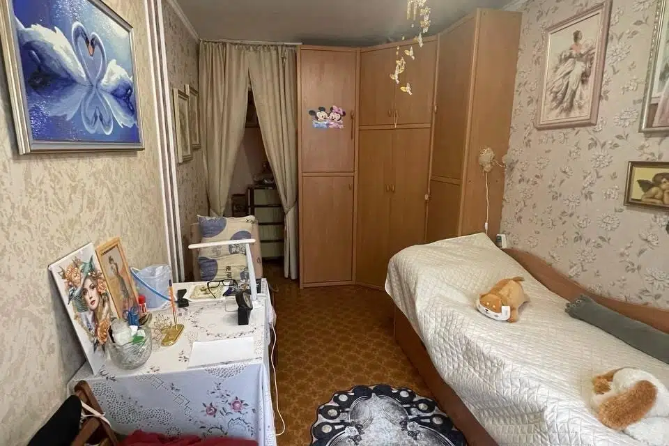 Продаётся 2-комнатная квартира, 43.4 м²