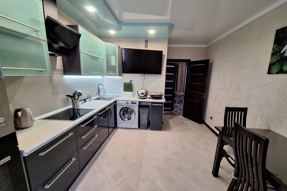 Продаётся 2-комнатная квартира, 57.2 м²