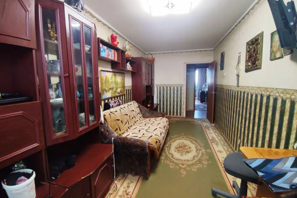 Продаётся 3-комнатная квартира, 65.2 м²