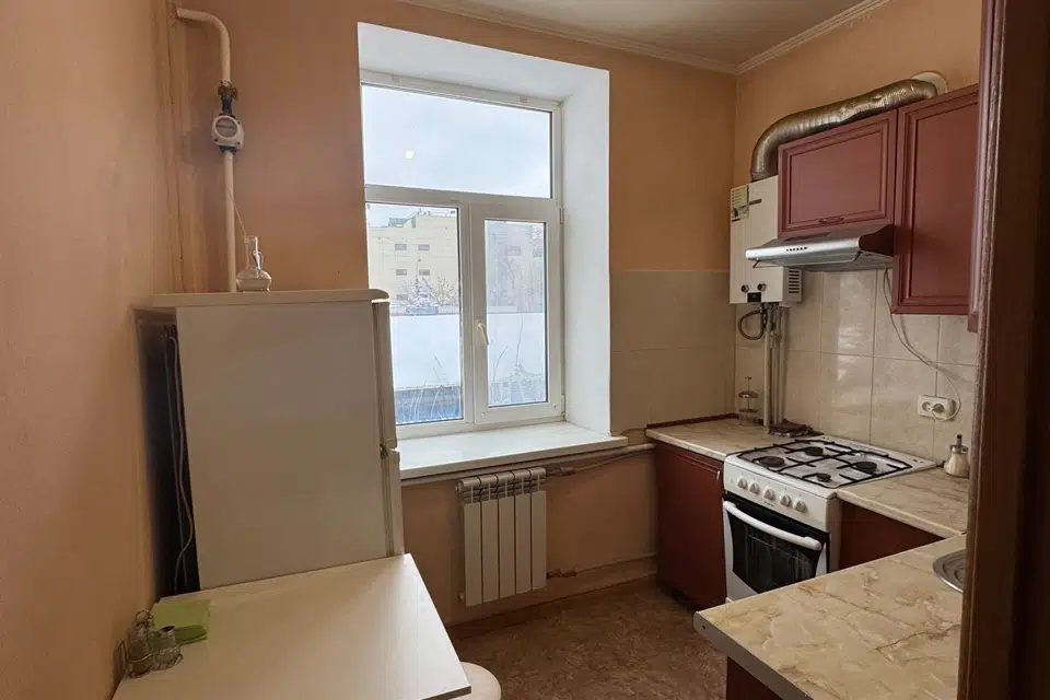 Продаётся 3-комнатная квартира, 56 м²
