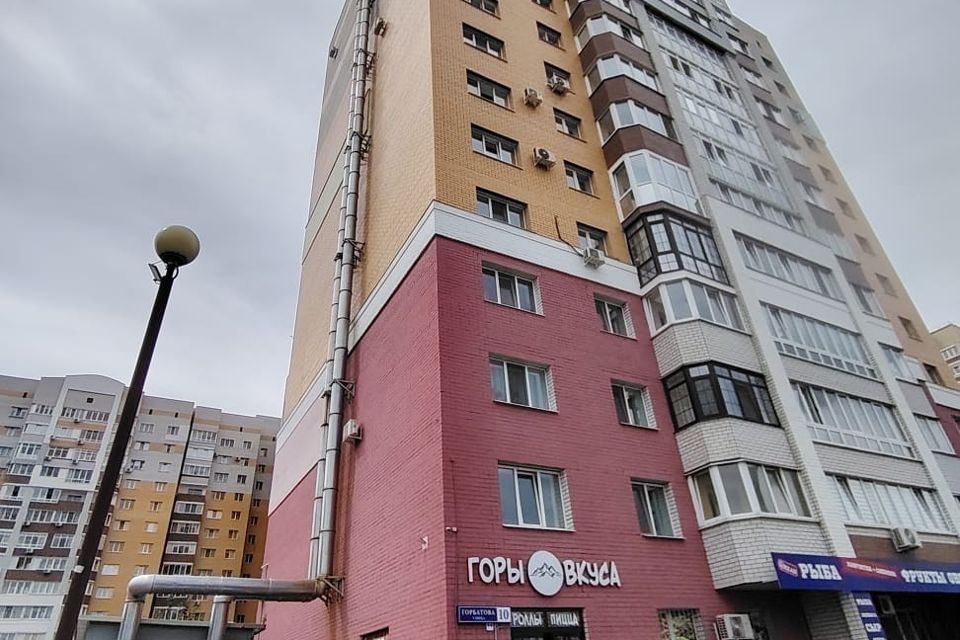 Продаётся 1-комнатная квартира, 52.4 м²