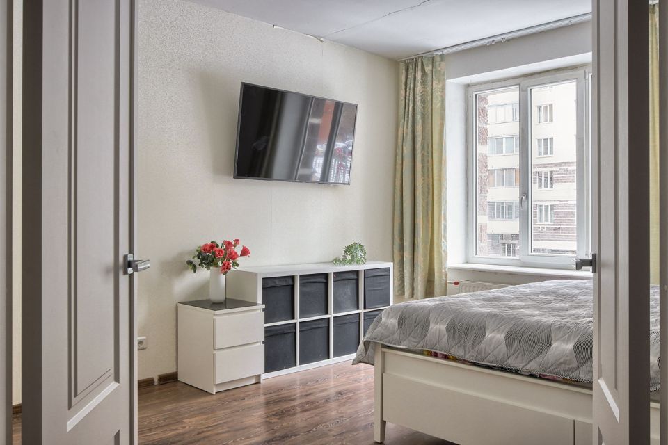 Продаётся 1-комнатная квартира, 41.3 м²