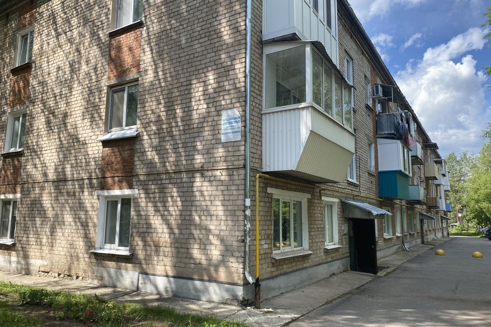 Продаётся 3-комнатная квартира, 54 м²