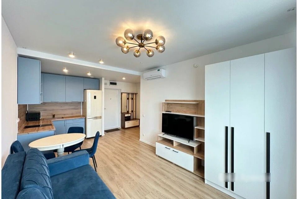 Сдаётся 1-комнатная квартира, 38 м²