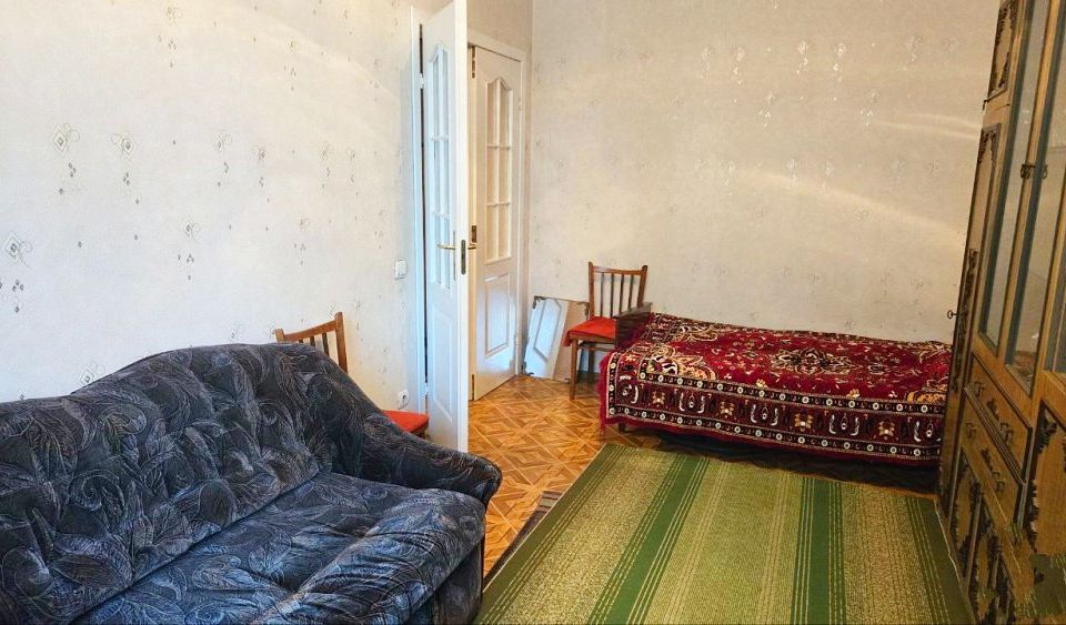 Продаётся 1-комнатная квартира, 35 м²