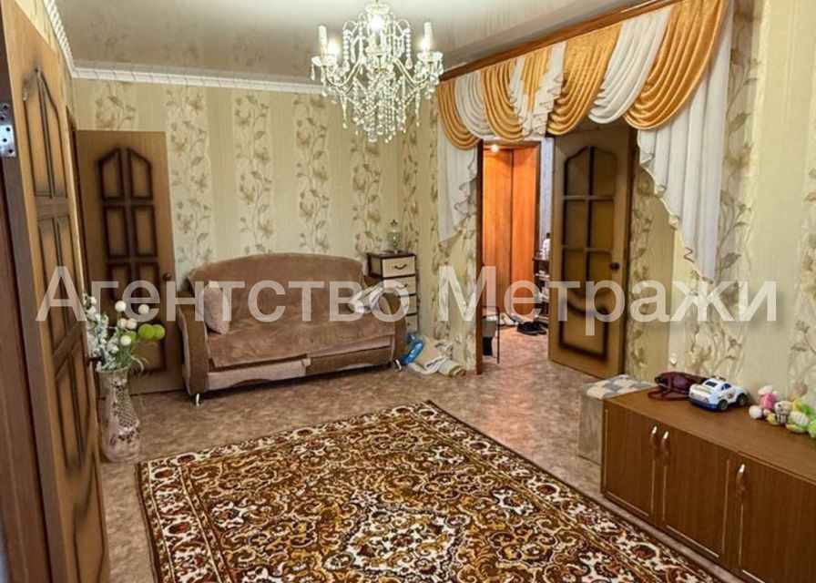 Продаётся 3-комнатная квартира, 41.2 м²