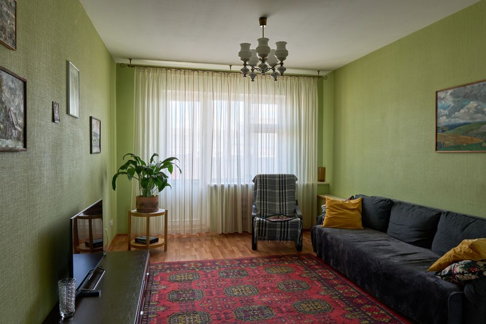 Продаётся 3-комнатная квартира, 74.8 м²