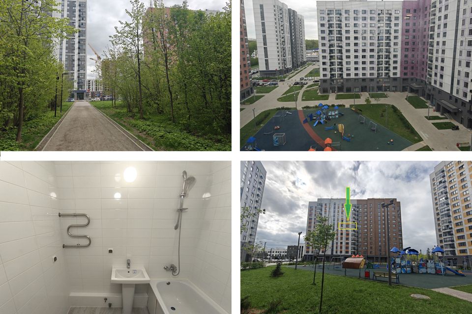Продаётся 2-комнатная квартира, 58 м²