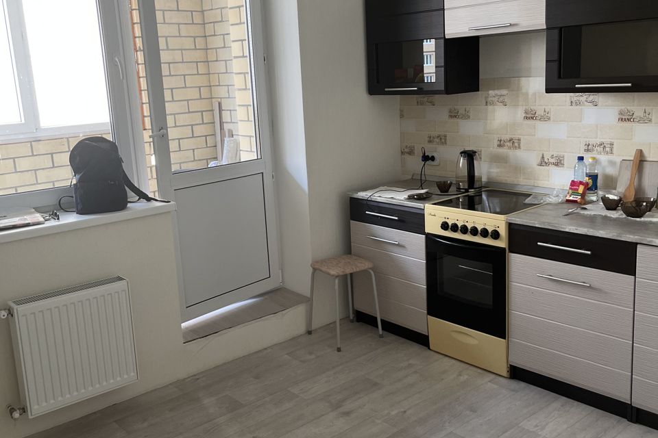 Продаётся 1-комнатная квартира, 42.9 м²