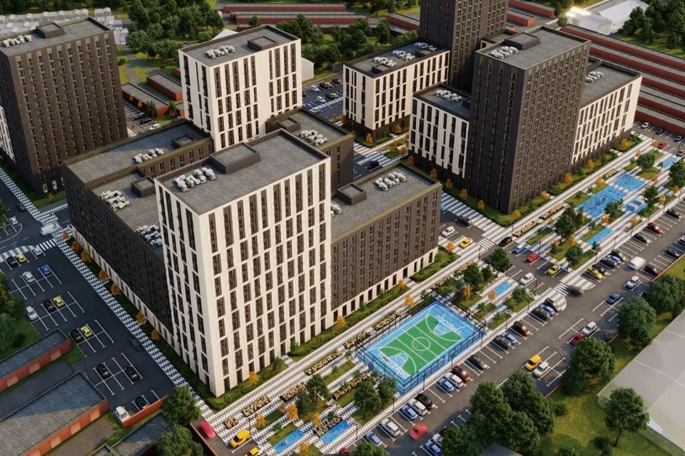 Продаётся студия, 33.9 м²