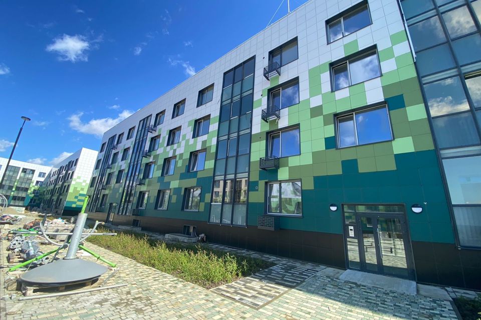 Продаётся 1-комнатная квартира, 33.4 м²