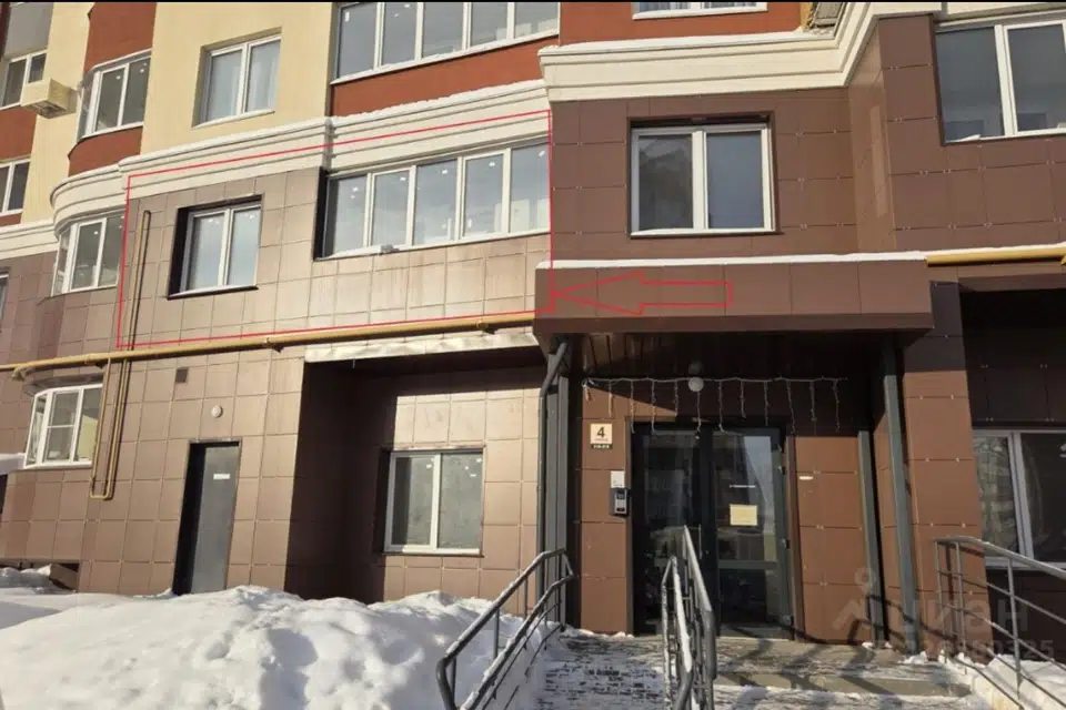 Продаётся 1-комнатная квартира, 41 м²