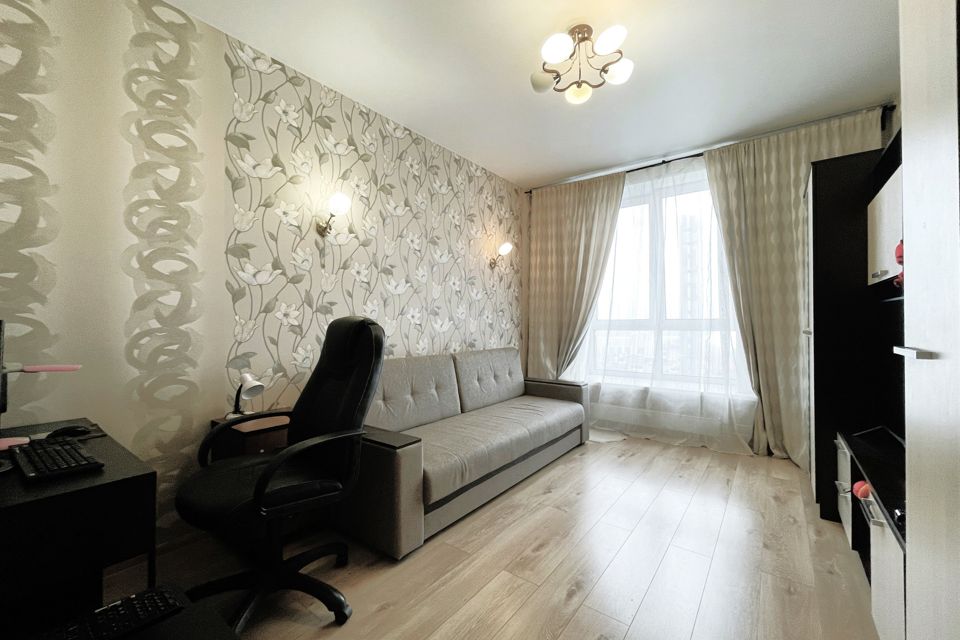 Продаётся 1-комнатная квартира, 37.3 м²