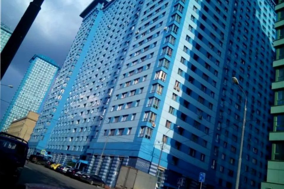 Продаётся 2-комнатная квартира, 40.7 м²