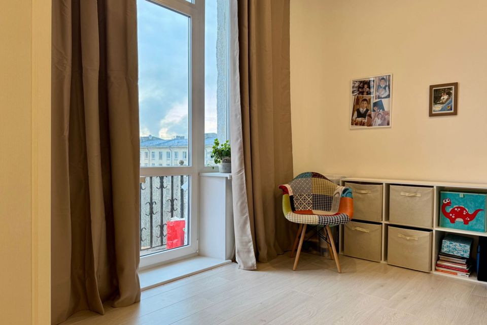 Продаётся 3-комнатная квартира, 78 м²