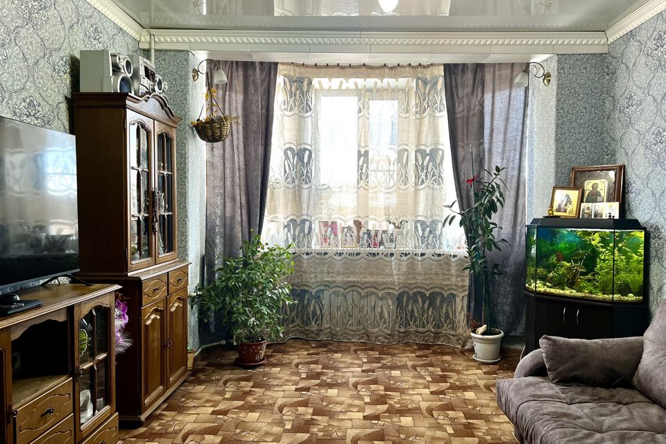 Продаётся 3-комнатная квартира, 62.5 м²