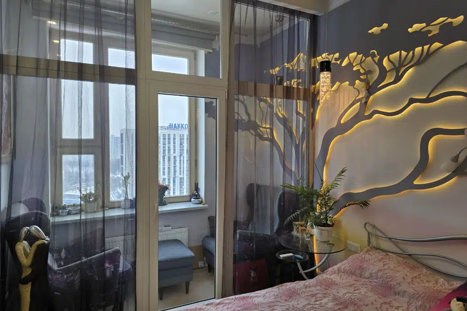 Продаётся 4-комнатная квартира, 85.7 м²