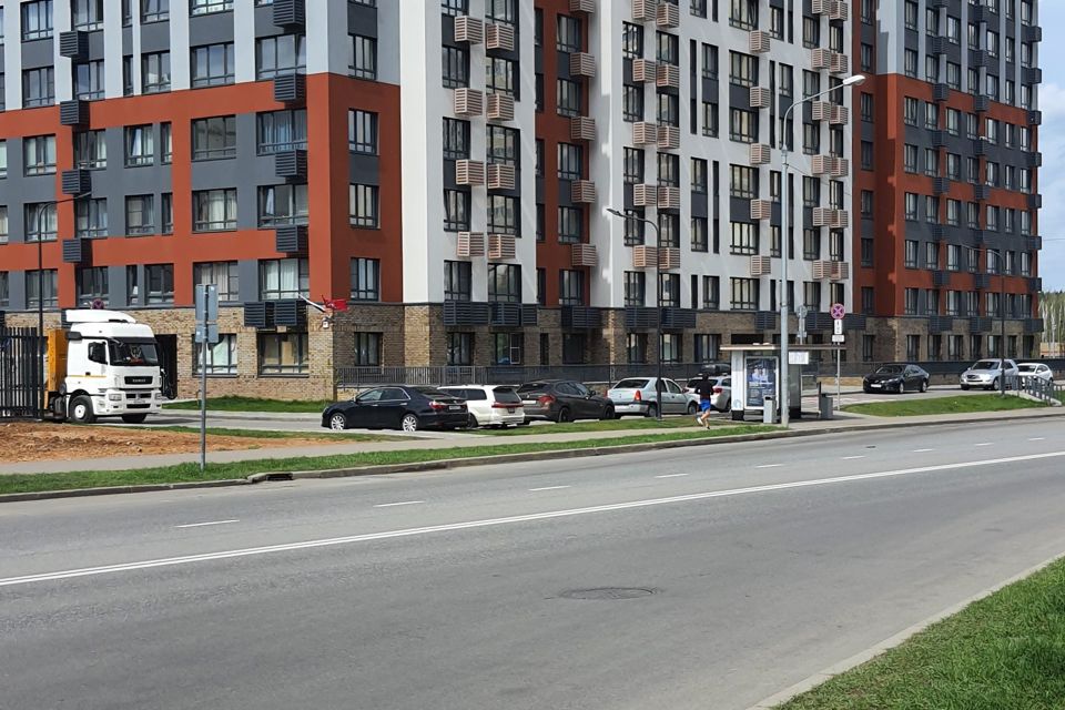 Продаётся 2-комнатная квартира, 55.4 м²