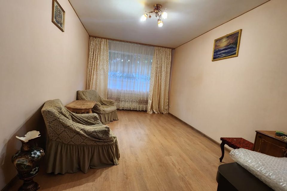 Продаётся 3-комнатная квартира, 62 м²