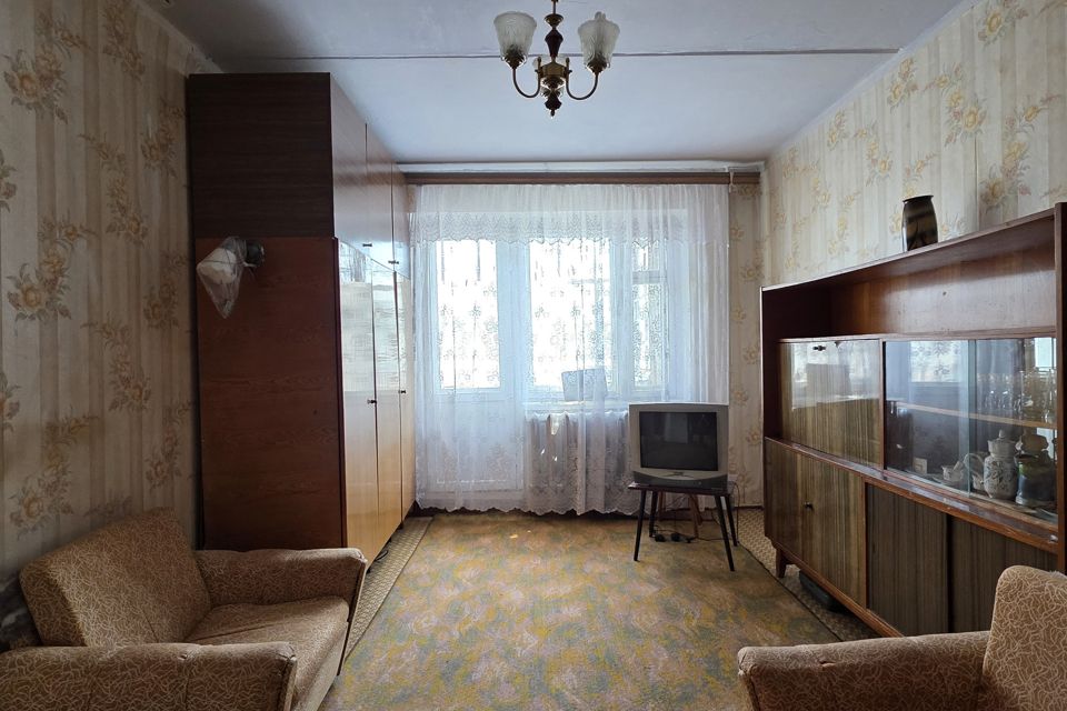 Продаётся 2-комнатная квартира, 43.4 м²