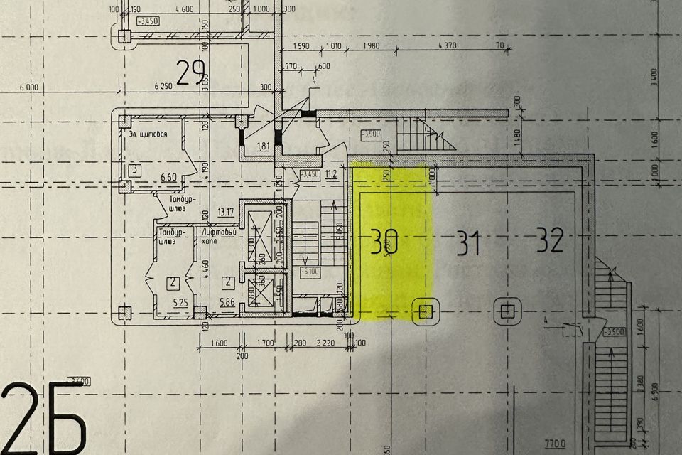 Продаётся машиноместо, 18 м²