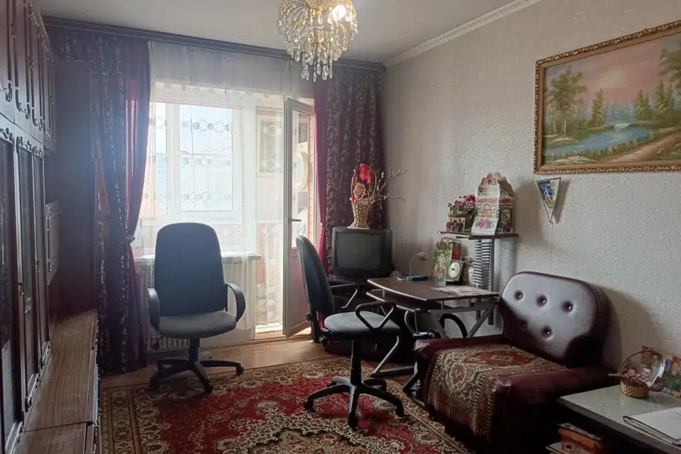 Продаётся 2-комнатная квартира, 45.6 м²
