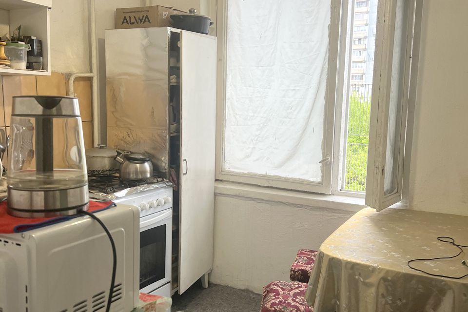 Продаётся 3-комнатная квартира, 56.3 м²