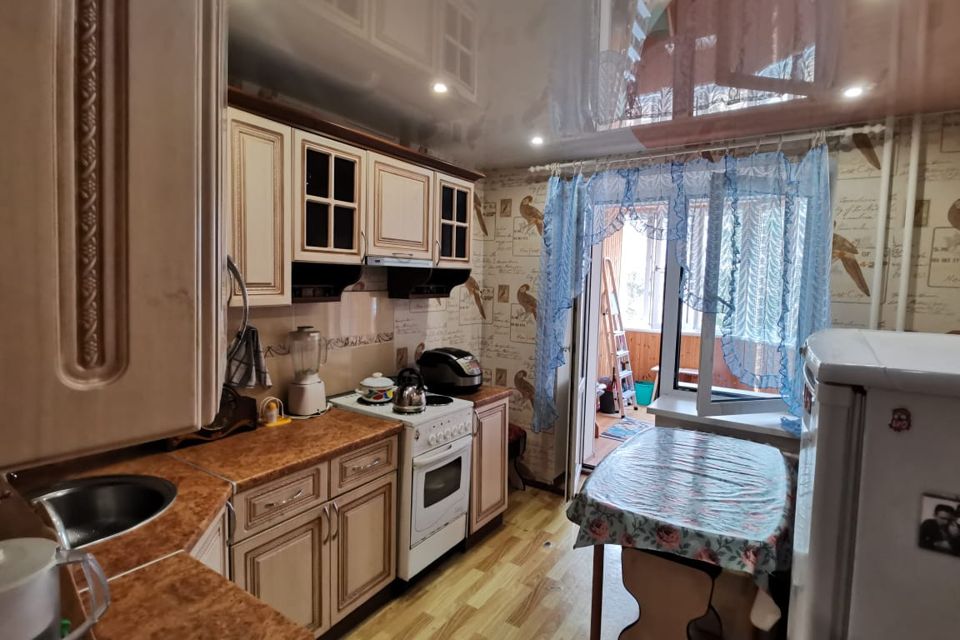 Продаётся 2-комнатная квартира, 53.4 м²