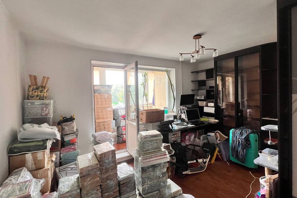 Продаётся 1-комнатная квартира, 33.5 м²