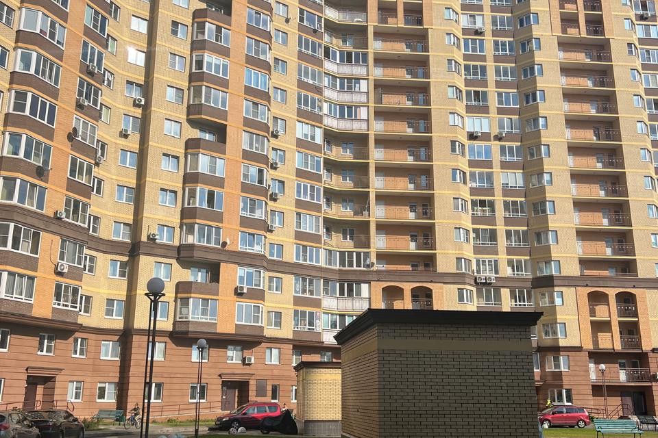 Продаётся 1-комнатная квартира, 37.1 м²