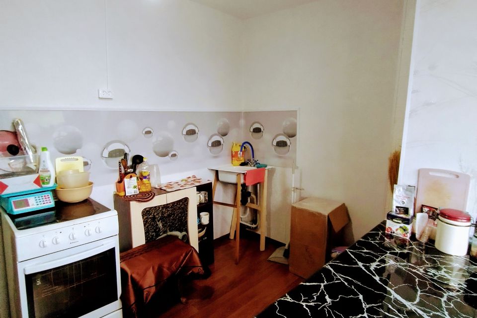 Продаётся 1-комнатная квартира, 32.9 м²