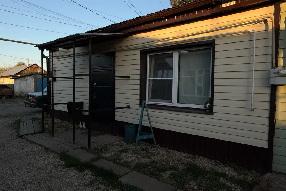 Продаётся 1-этажный дом, 65 м²