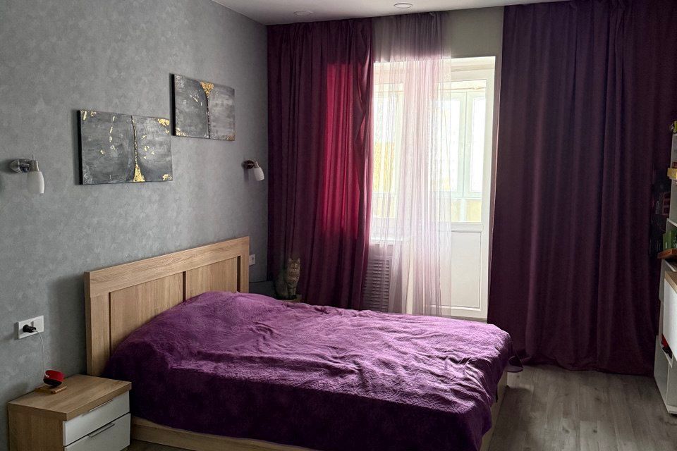 Продаётся 2-комнатная квартира, 60.7 м²