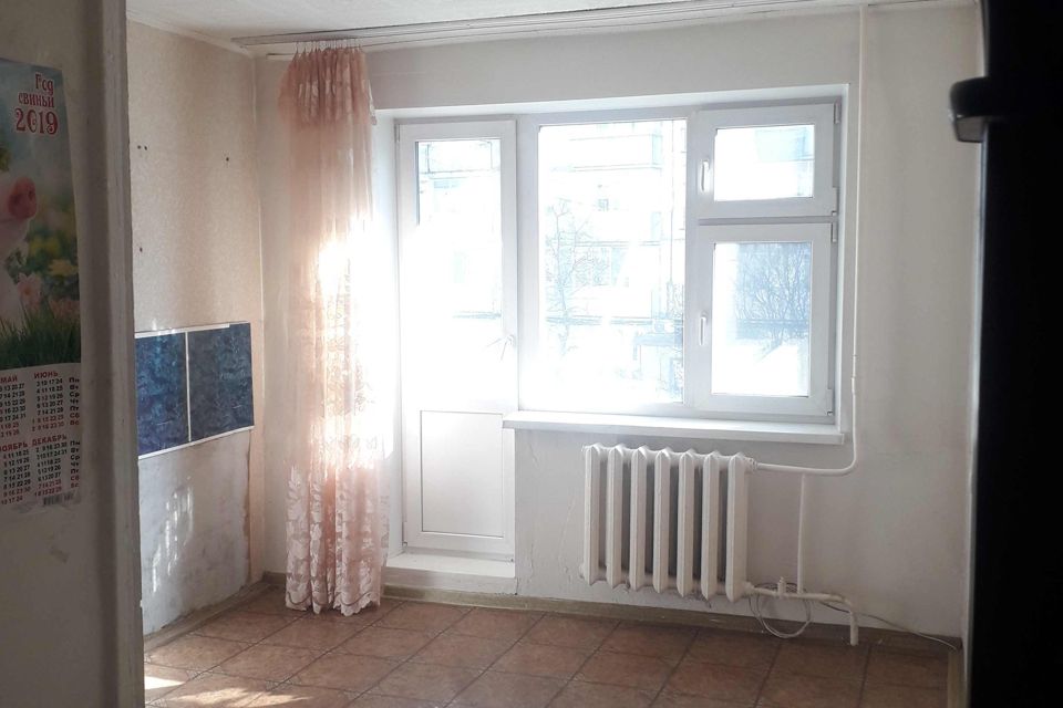 Продаётся 1-комнатная квартира, 35.7 м²