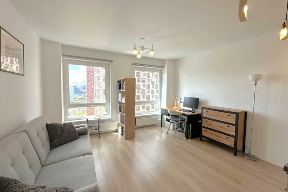 Продаётся студия, 25.4 м²