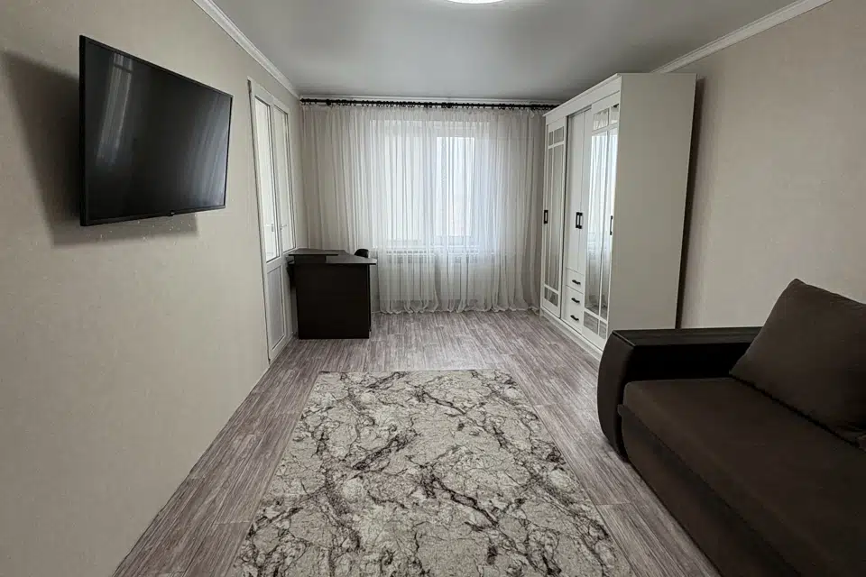 Продаётся 1-комнатная квартира, 38.7 м²