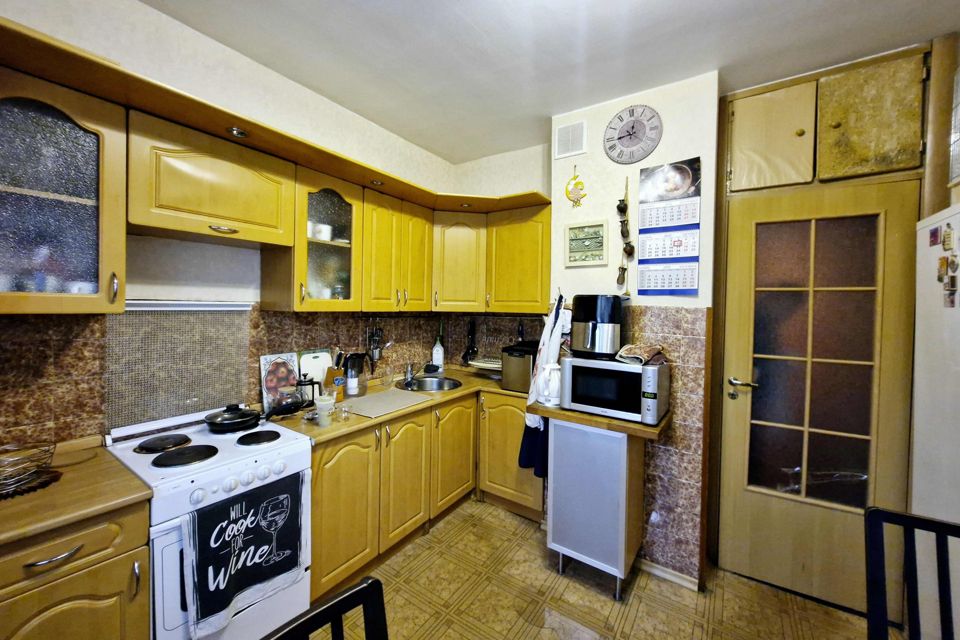 Продаётся 3-комнатная квартира, 74 м²