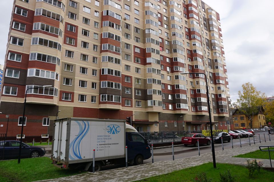 Продаётся 1-комнатная квартира, 42.5 м²