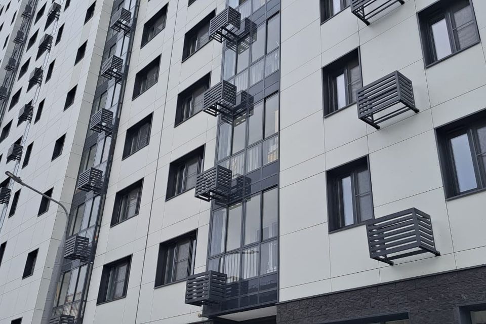 Продаётся 2-комнатная квартира, 56.8 м²