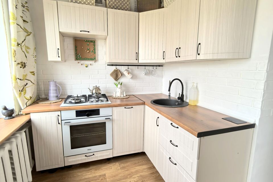 Продаётся 2-комнатная квартира, 43.2 м²