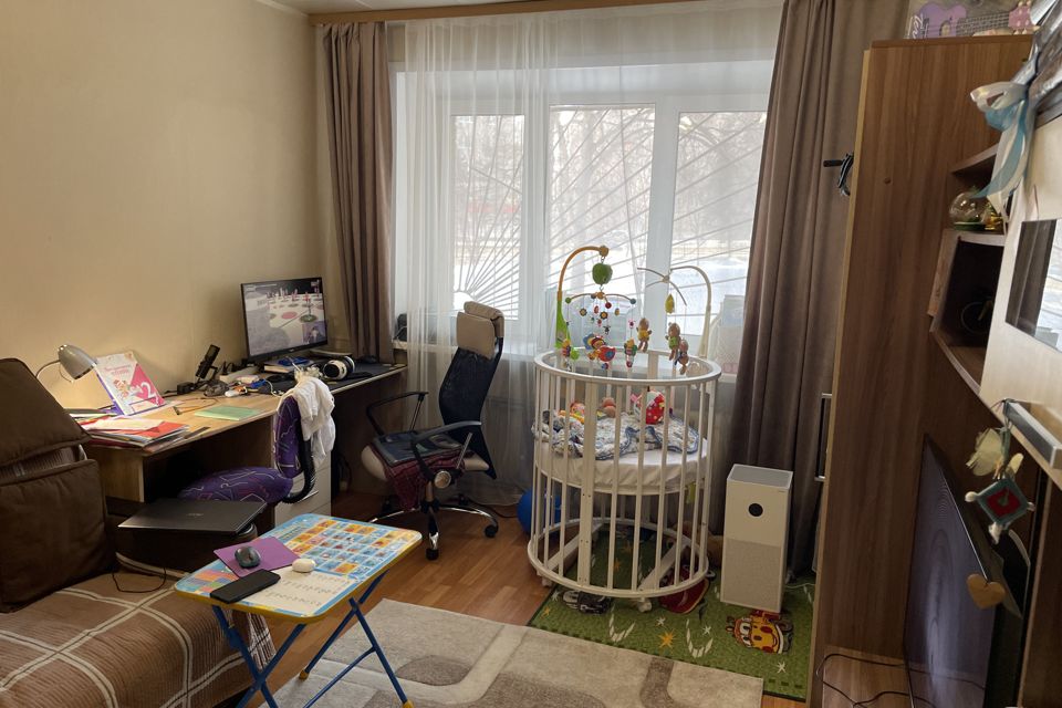 Продаётся 1-комнатная квартира, 30 м²