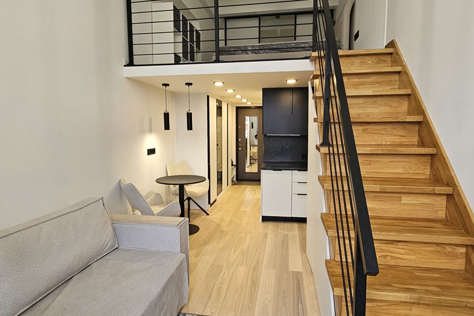 Продаётся студия, 36.7 м²
