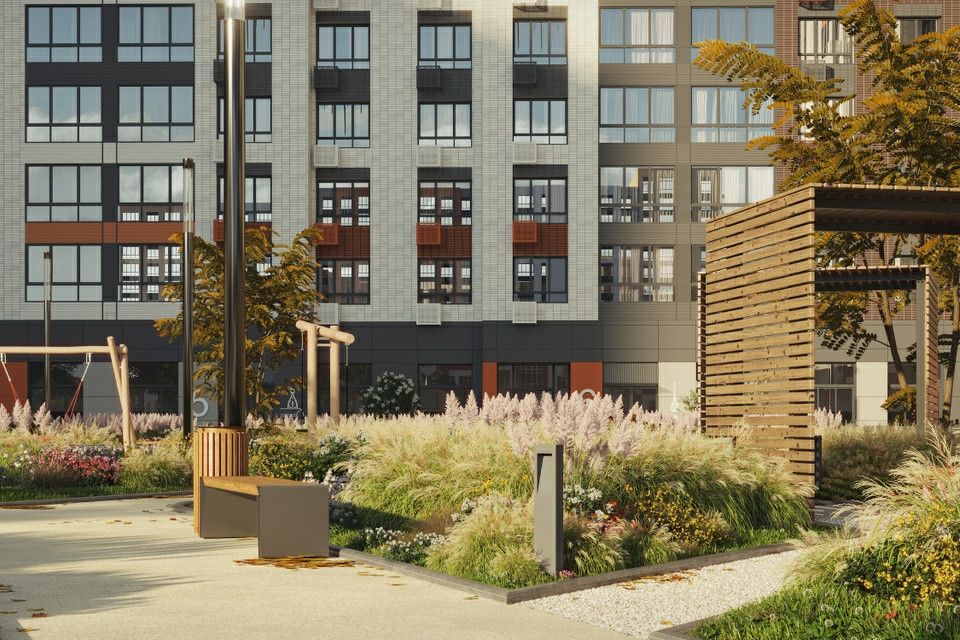 Продаётся 3-комнатная квартира, 83.9 м²