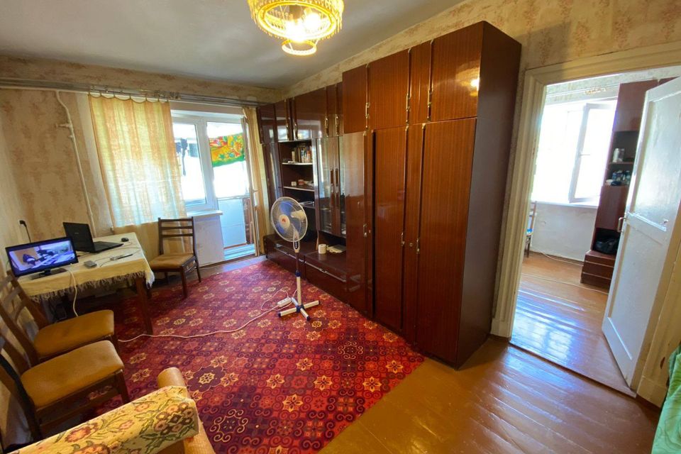 Продаётся 2-комнатная квартира, 45 м²